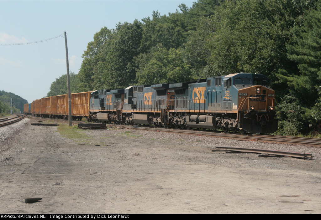 CSX 563